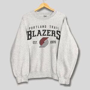 Vintage Portland Trail Blazers EST 1970 Sweatshirt, Portland Trail Blazers Shirt